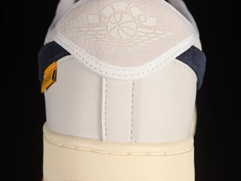All categories Air Jordan Jordan series basketball shoes Air Jordan 1 Low Uion LA x Air Jordan AJ1 KO Low joint white gray low-top retro basketball shoes DZ4864-100